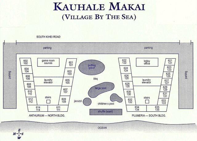 Ferienwohnung Kauhale Makai 535 Kīhei Exterior foto